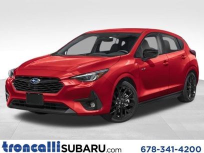 New 2026 Subaru Impreza RS