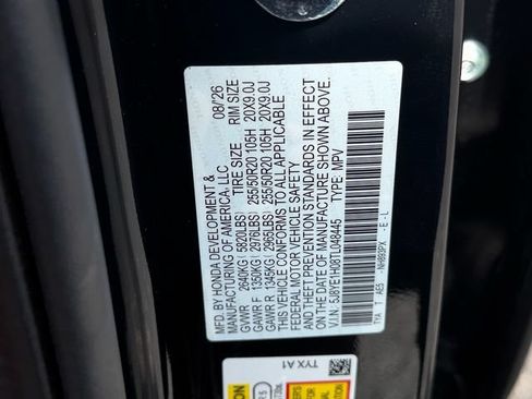 New 2026 Acura MDX A-Spec AWD/4WD image 19