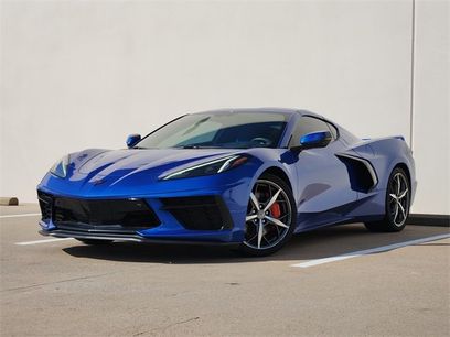 Used 2021 Chevrolet Corvette Stingray Premium Cpe w/ Z51 Performance Package