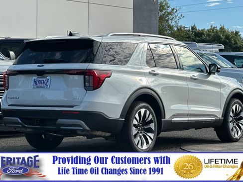 New 2026 Ford Explorer Platinum w/ LUX Leather Package AWD/4WD image 4