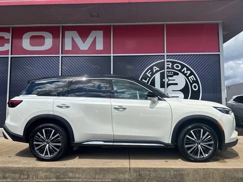 Used 2023 INFINITI QX60 Autograph AWD/4WD image 4