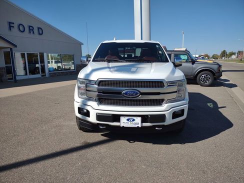 Used 2020 Ford F150 Platinum w/ Equipment Group 701A Luxury image 8