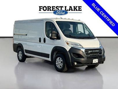 Used 2024 RAM ProMaster 2500 w/ Quick Order Package 22G SLT