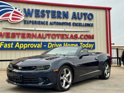 Used 2014 Chevrolet Camaro SS w/ RS Package