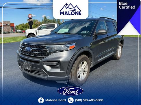 Used 2020 Ford Explorer XLT w/ Comfort Package AWD/4WD image 2