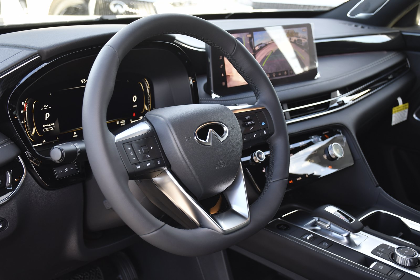 New 2027 INFINITI QX65 Sport w/ Cargo Package AWD/4WD image 24