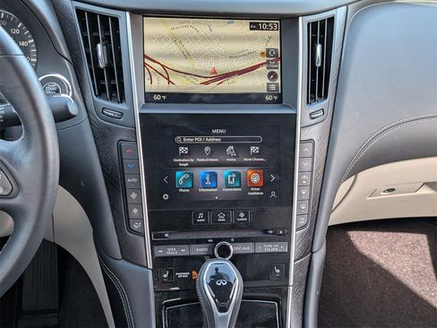 Used 2023 INFINITI Q50 Sensory image 12