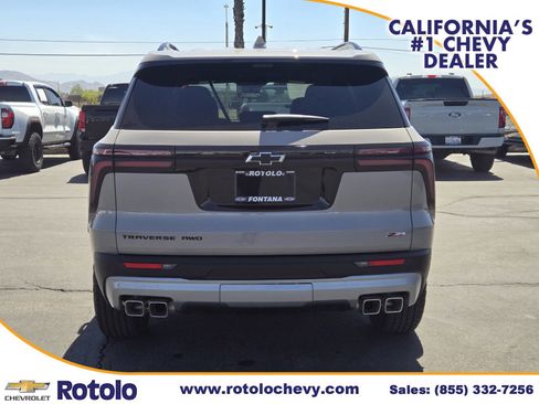 Used 2026 Chevrolet Traverse Z71 w/ Driver Confidence Package AWD/4WD image 6