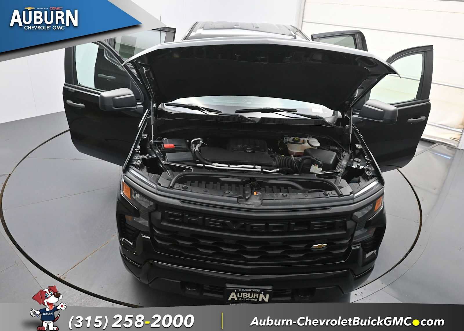 Used 2023 Chevrolet Silverado 1500 Custom AWD/4WD image 35