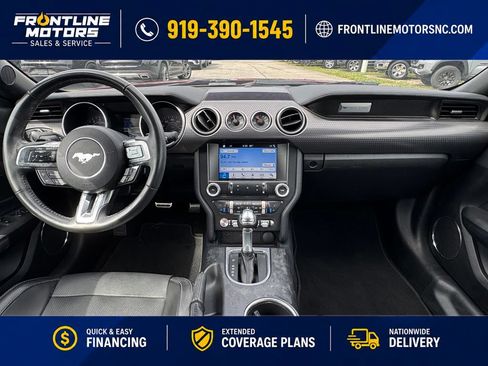 Used 2018 Ford Mustang Premium w/ Ecoboost Performance Package RWD image 17