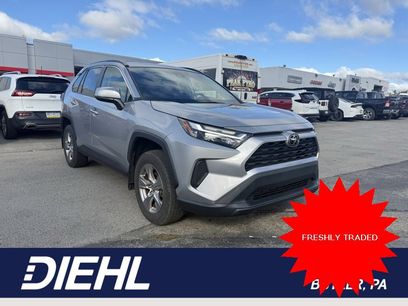Used 2022 Toyota RAV4 XLE