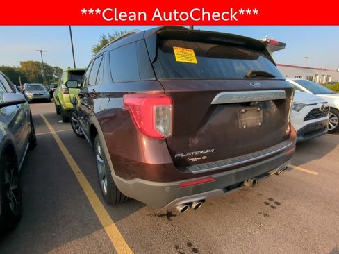 Used 2020 Ford Explorer Platinum w/ Premium Technology Package AWD/4WD image 4