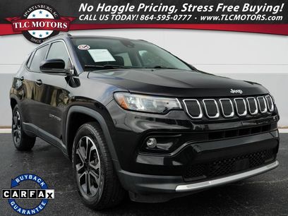Used 2022 Jeep Compass Limited
