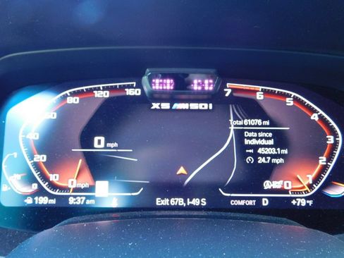 Used 2020 BMW X5 M50i w/ Executive Package AWD/4WD image 12