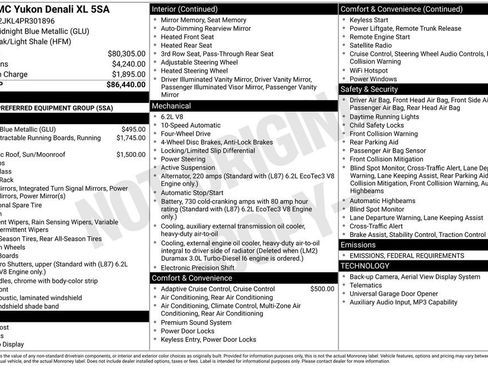 Used 2023 GMC Yukon XL Denali image 13