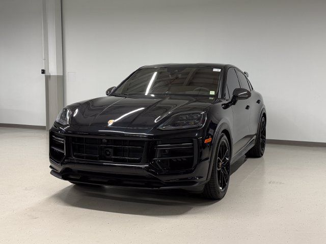 Certified 2026 Porsche Cayenne Turbo GT AWD/4WD image 1