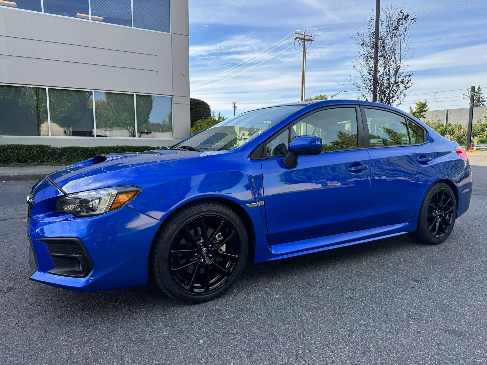 Used 2020 Subaru WRX Limited w/ Popular Package #1 AWD/4WD image 5
