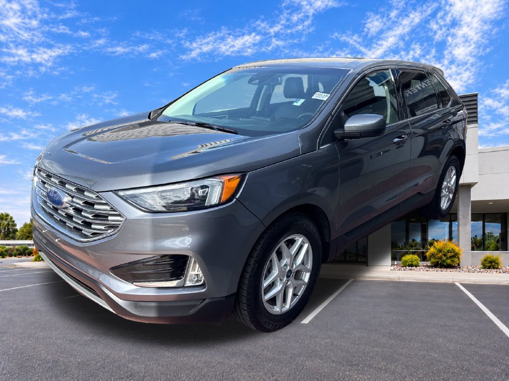 Used 2022 Ford Edge SEL AWD/4WD image 4