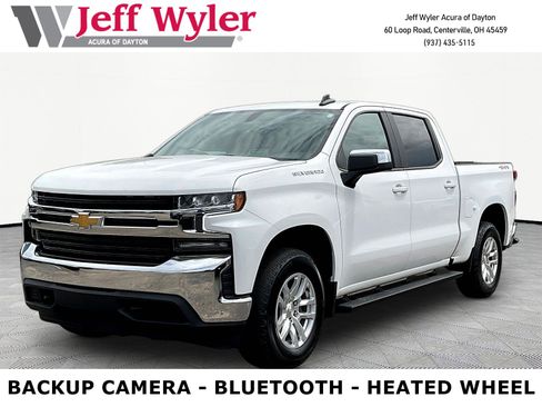 Used 2021 Chevrolet Silverado 1500 LT w/ Bed Protection Package AWD/4WD image 1