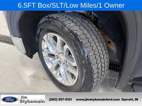 Used 2020 GMC Sierra 1500 SLT w/ SLT Premium Plus Package AWD/4WD image 2