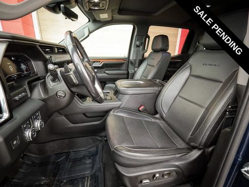 Used 2022 GMC Sierra 1500 Denali w/ Denali Reserve Package AWD/4WD image 13