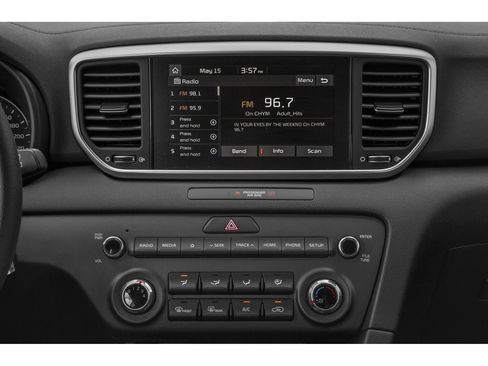 Certified 2021 Kia Sportage LX image 7