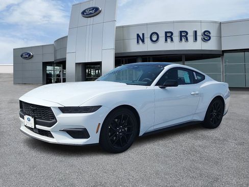 New 2025 Ford Mustang Coupe image 2