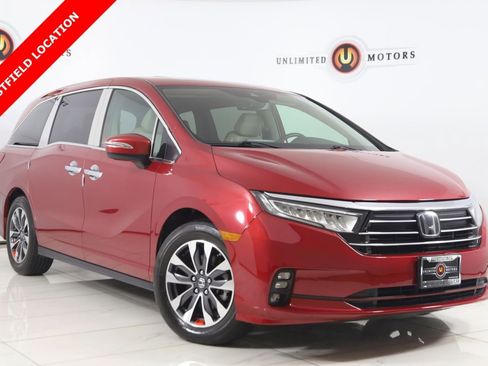 Used 2022 Honda Odyssey EX-L image 1