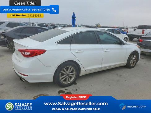 Used 2016 Hyundai Sonata SE image 4