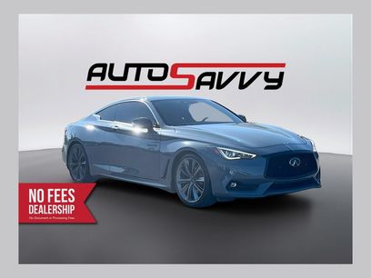 Used 2022 INFINITI Q60 Red Sport 400 w/ Cargo Package