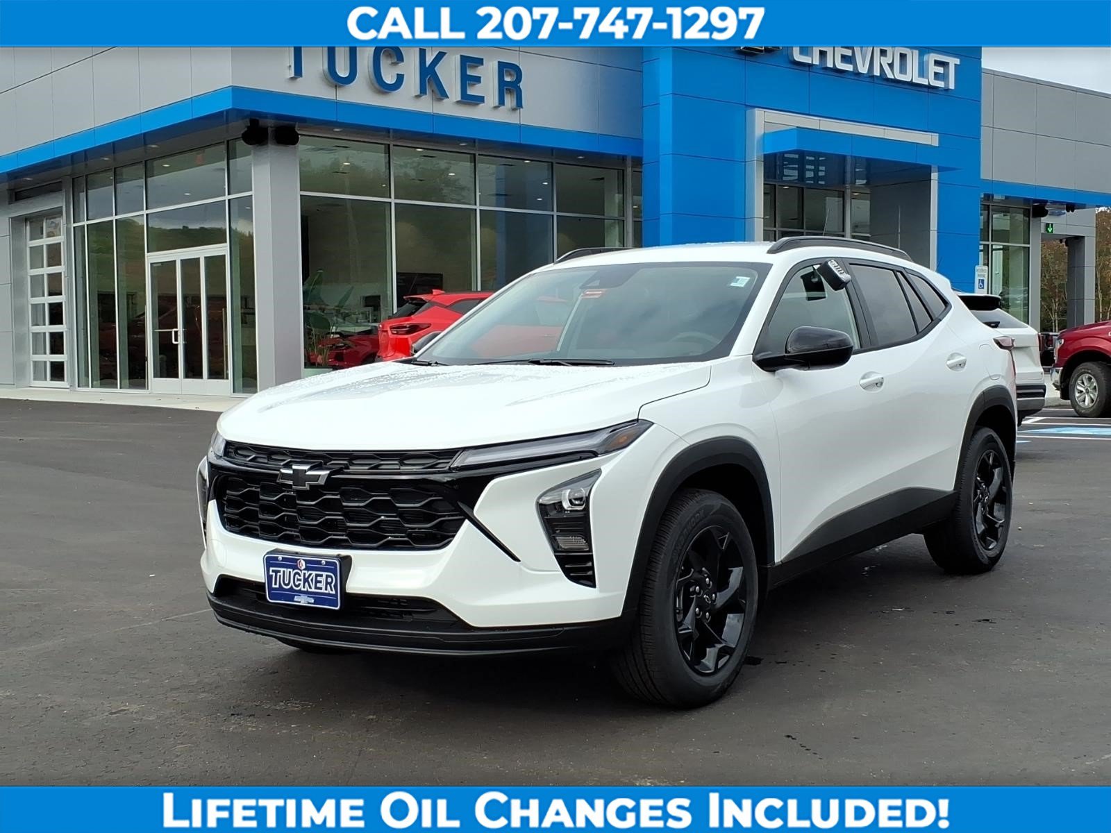 New 2026 Chevrolet Trax LT w/ Driver Confidence Package FWD image 1