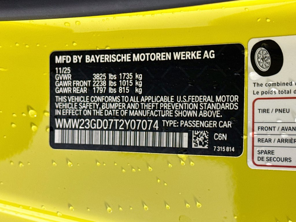 Certified 2026 MINI Cooper S FWD image 33