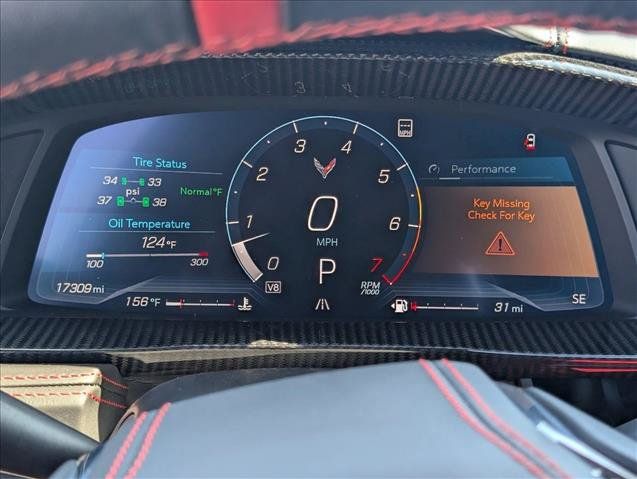 Used 2022 Chevrolet Corvette Stingray Premium Cpe w/ Z51 Performance Package RWD image 10