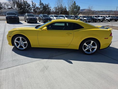 Used 2014 Chevrolet Camaro LT w/ RS Package image 8