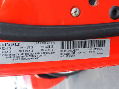 Used 2018 Dodge Challenger SXT RWD image 28