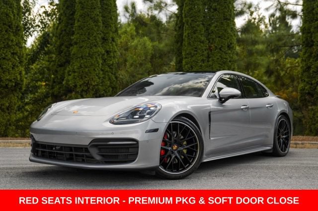 Used 2021 Porsche Panamera 4S w/ Premium Package AWD/4WD image 1