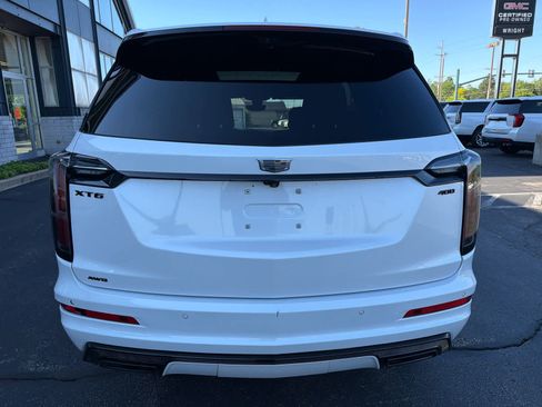 Used 2024 Cadillac XT6 Sport w/ LPO, ONYX Package AWD/4WD image 9