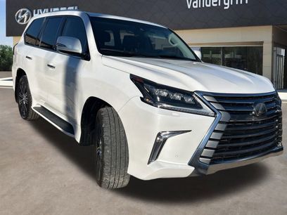Used 2020 Lexus LX 570 4WD w/ Luxury Package