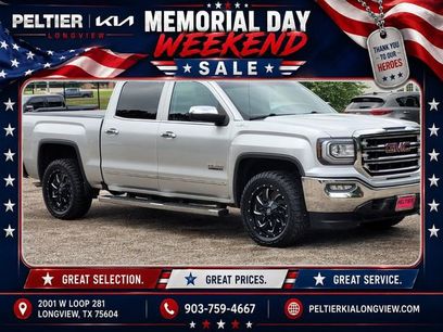 Used 2018 GMC Sierra 1500 SLT w/ Texas SLT Premium Package