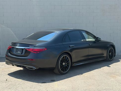 Used 2023 Mercedes-Benz S 580 4MATIC Sedan w/ AMG Line image 9