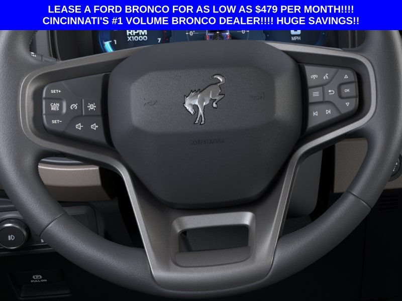 New 2026 Ford Bronco Big Bend w/ Black Diamond Package AWD/4WD image 14