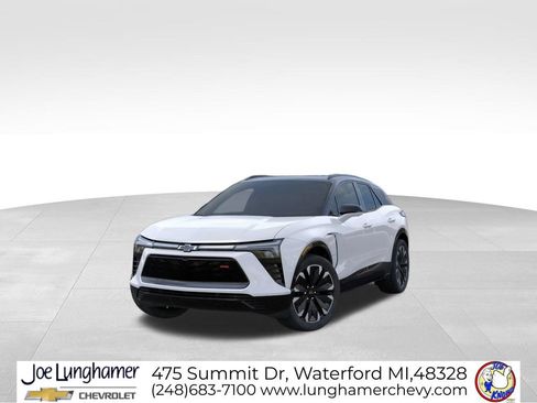 New 2026 Chevrolet Blazer EV RS AWD/4WD image 8