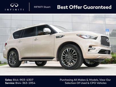 Used 2023 INFINITI QX80 Sensory w/ Cargo Package