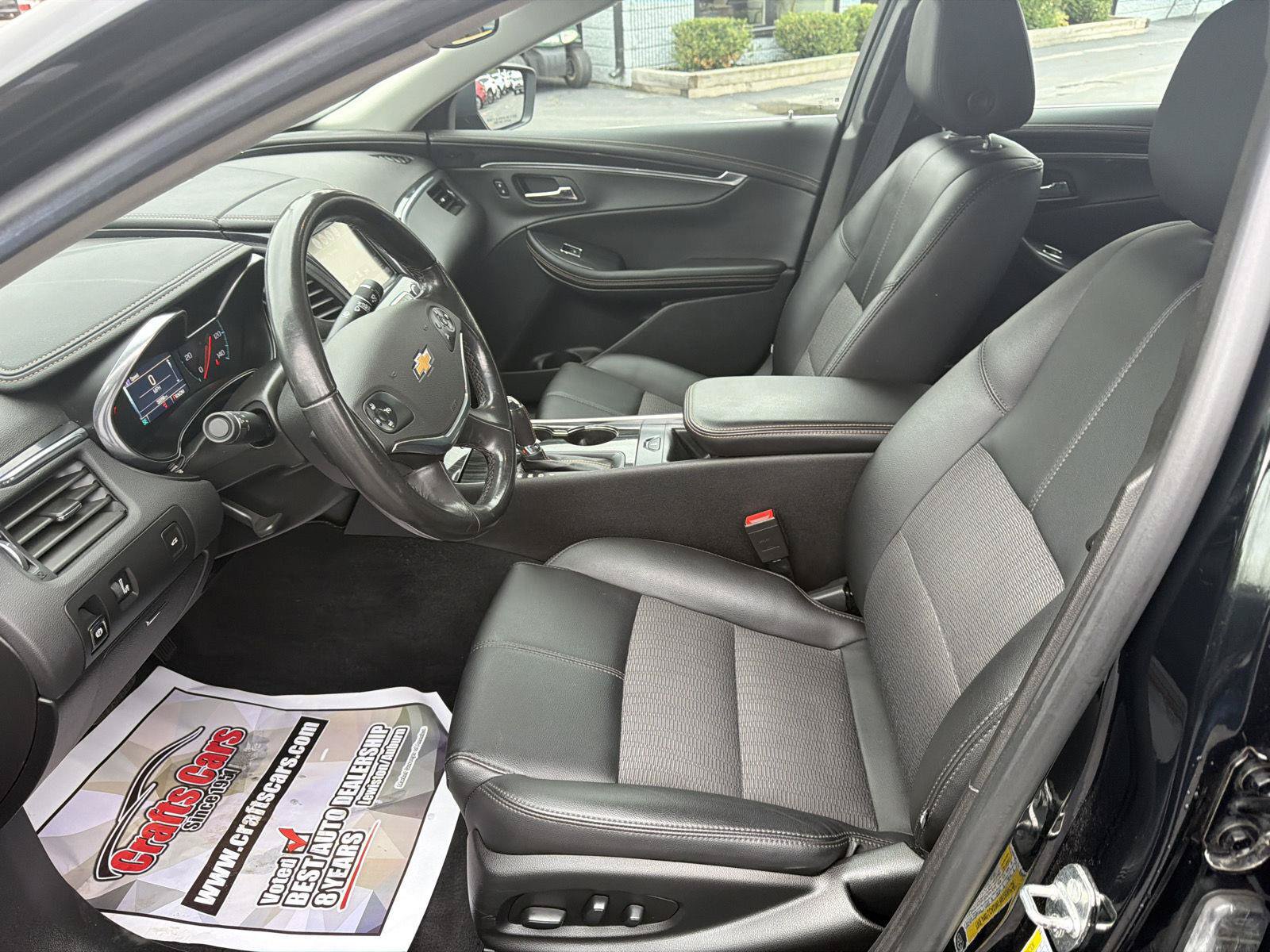 Used 2019 Chevrolet Impala LT FWD image 10