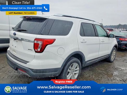 Used 2019 Ford Explorer XLT w/ Equipment Group 201A AWD/4WD image 4