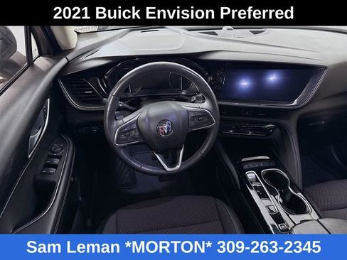 Used 2021 Buick Envision Preferred image 21