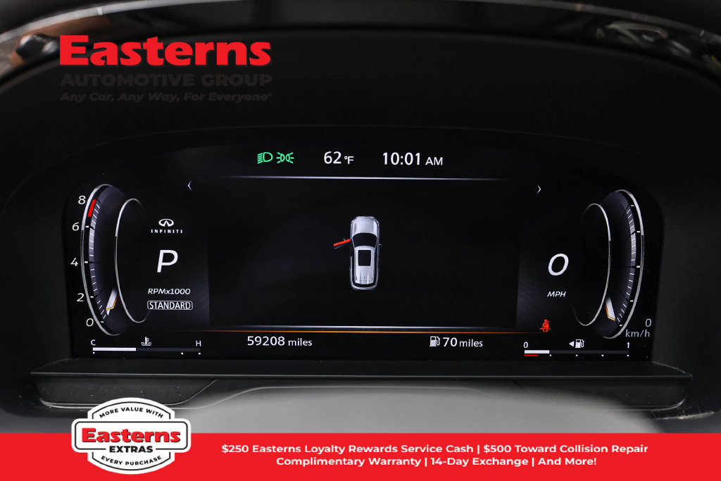 Used 2023 INFINITI QX60 Luxe w/ Cargo Package FWD image 19