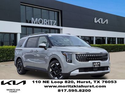 New 2026 Kia Carnival EX