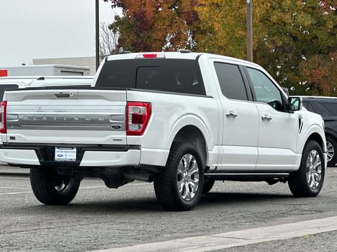 Used 2021 Ford F150 Platinum w/ Max Trailer Tow Package image 2