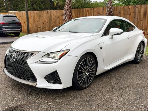 Used 2015 Lexus RC F w/ Premium Package RWD image 4